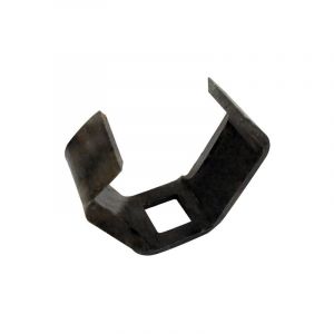 Universel Couteau de broyeur adaptable pour AL-KO modèles H2200, B3000, B3200 - L: 107mm, H: 82mm, Trou carré de 24mm - Remplace origine: 343
