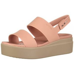 Crocs 206453-6RT_36/37, Sandales d'extérieur Femme, Pink