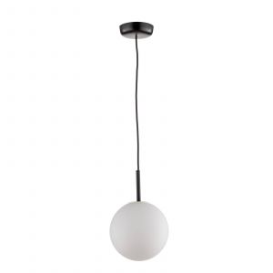 Image de Menu TR Bulb suspension LED 1 l. noire/opale mat