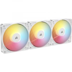 Corsair RS120-R ARGB Triple Pack - Blanc