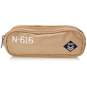 Image de IKKS I3NAV-T2 - Trousse double compartiments Navy