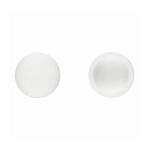 Index + 1000 bouchons en pvc Blanc pour vis DIN-7504-N et DIN-7981 D. 5,5 mm - TPCR055BL