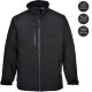 Image de Portwest Blouson Softshell Noir 3XL