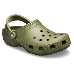 Crocs 10001 Classic, Sabots Mixte Adulte - Vert (Vert Armée 309) - 48/49 EU