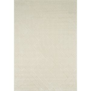 Nazar Tapis motif géométrique crème - 160x230