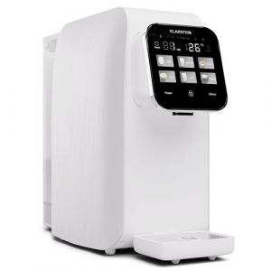 Klarstein Osmoseur Eau Potable Aqualine de 3L, Syst&egrave;me de Filtration d'Eau par Osmose, 3 Filtres, Blanc
