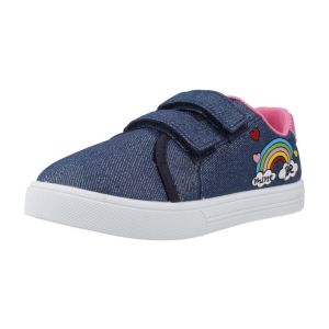 Chicco Baskets pour Fille, avec Fermeture à Double Scratch, Chaussures pour Filles, Conçues en Italie
