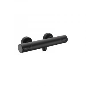 Edouard Rousseau - Mitigeur thermostatique douche kilya - Noir