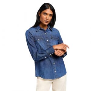 Lee Filters Chemise en jean femme Regular Western