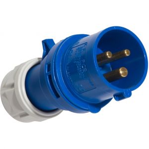 Ceba FICHE MALE 2P+T/16A/250V P17-P17M3B16T