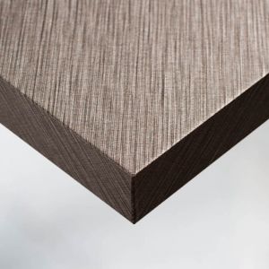 Dimexact Revêtement Adhésif En Vinyle Gris Foncé Brossé Pour Murs Et Meubles, De L : 1.22 M X H : 0.5 M, En Rouleau