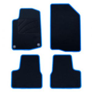 Image de Car Floor Mat Set OCC Motorsport OCCPG0008BL Blue 5 Pieces