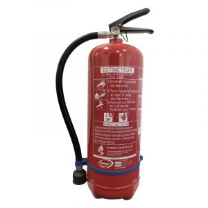 Extincteur 6L Eau PP NF avec additif