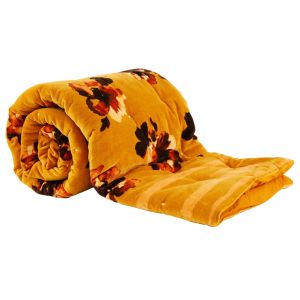 &Eacute;dredon En Velours Fleuri