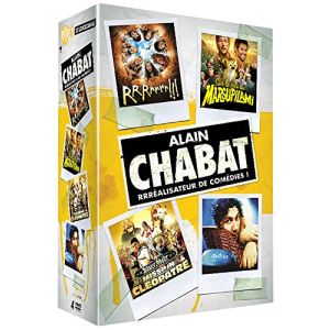 Image de Alain Chabat coffret Cha'tourne !