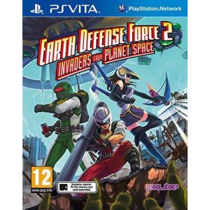 Earth Defense Force 2 : Invaders From Planet Space [PS Vita]
