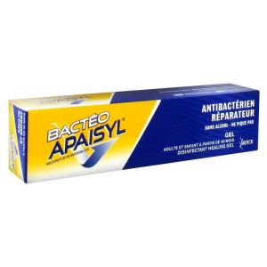 Image de Merck Bactéo Apaisyl - Gel antibactérien 30 ml