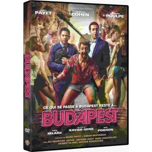 BUDAPEST /V [DVD]