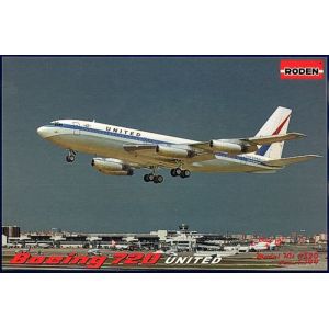 Roden Boeing 720 United - 1:144e