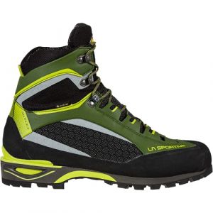 La Sportiva Trango Tower GTX, Chaussures de Montagne. Homme, Vert Olive Fluo, 41 EU