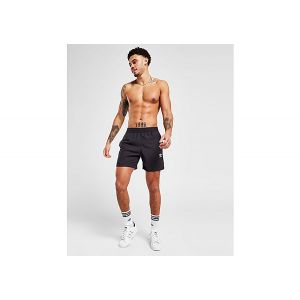 Adidas Short Swim 3 Stripes Noir/blanc