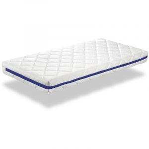 Image de Matelas mousse respirante 90X140 hermes, Epaisseur 11 cm, Dehoussable, ergonomique et adaptable