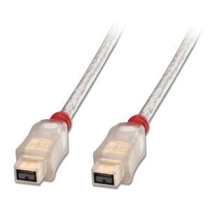 Image de Lindy 30755 - Câble FireWire 800 9 broches Beta Premium 1 m.