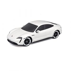 Maisto TECH RC PORSCHE TAYCAN TURBO S (WHITE, 1:24)