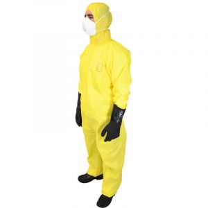 Combinaison jetable SEGEPRO 3B/4B/5B/6B jaune T5 - SEGETEX-EIF - CJ305