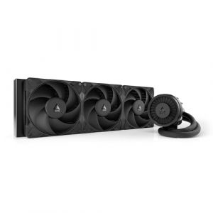 Image de Arctic-Cooling Arctic Liquid Freezer III Pro 420 - Noir