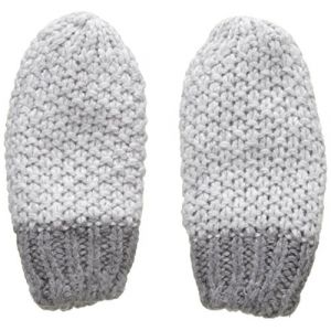 Noukie's MOUFLES COCON, Gris (Gris), 1 (Taille fabricant: T0) Mixte bébé