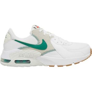 Image de Nike Air Max Excee, Chaussure de Marche Femme, White/Green Noise-Summit White, 36 EU