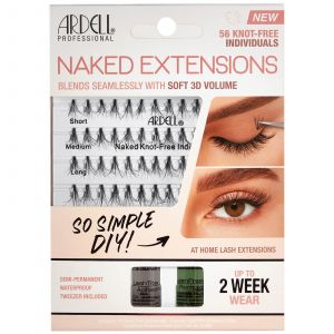 Ardell Kit de extensiones de pestañas Naked Extensions