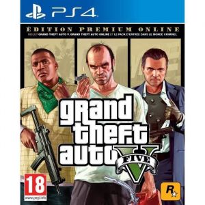 Gta V : Edition Premium Jeu Ps4 Kk79