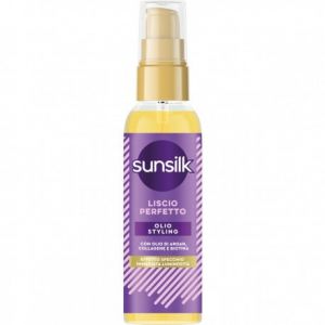 Sunsilk Huile de coiffage lisse parfaite avec huile d'argan 75 ml