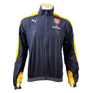 Puma Coupe-vent d'entraînement Stadium Arsenal - Noir/Jaune - Couleur Black - Taille S