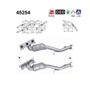 AS Catalyseur 45254