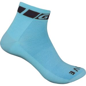 GripGrab Chaussettes basses - L Bleu Chaussettes