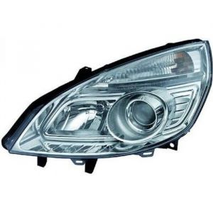 Renault Phare avant gauche H1/H7 Scenic 2 2006-2009 RA22413