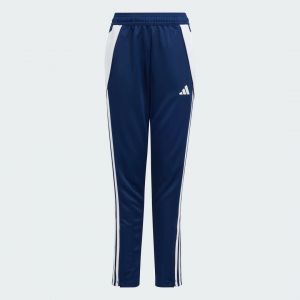 Adidas Bas de Surv&ecirc;tement Tiro 24 Slim - Bleu/Blanc Enfant, pointure 176 cm - ['Bleu'] - Taille 176 cm