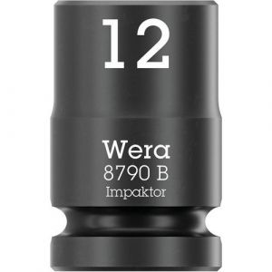 Wera 05005503001 8790 B Douilles Impaktor à emmanchement 3/8", 12 x 30 mm