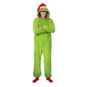 Ruedelafete Combinaison kigurumi The Grinch™ 164cm