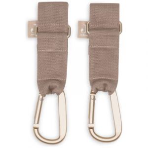 Jollein Crochet pour Poussette - Milky Coffee