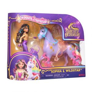 L'ecole Des Licornes Coffret Licorne Et Poupee Unicorn Academy (Assort)