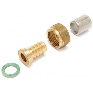 Altech A311003011 - Raccord écrou PER à sertir femelle 15x21-16 sachet de 2 pièces