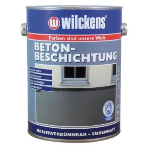 Wilckens Revetement béton RAL7001 - 2,5 l