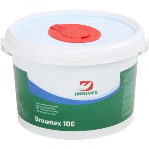 Dreumex Lingettes nettoyantes mains (100 Pièces)