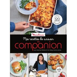 Image de Dessain et Tolra Livre de cuisine Mes recettes de saison au companion