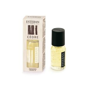 Esteban Paris Parfum d'intérieur Concentré de parfum cèdre 15 ml