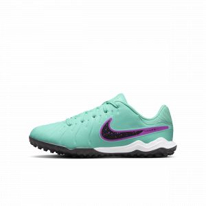 Nike Chaussure de foot pour surface synthétique Jr. Tiempo Legend 10 Academy pour enfant/ado - Vert - Taille 36.5 - Male
